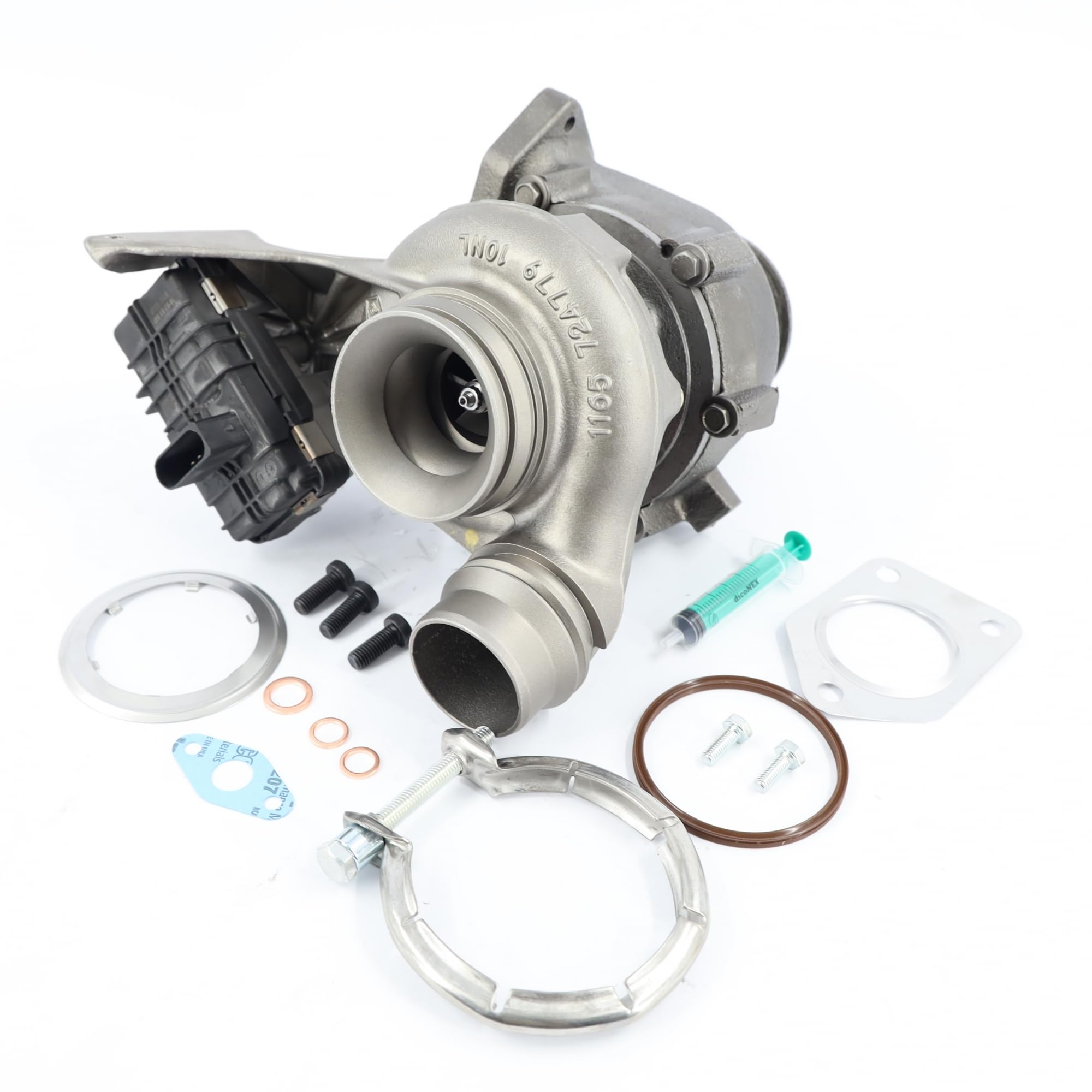 MAPCO Turbina Turbocompressore a gas scarico Compatibilità con BMW 3 Sedan E90 207024