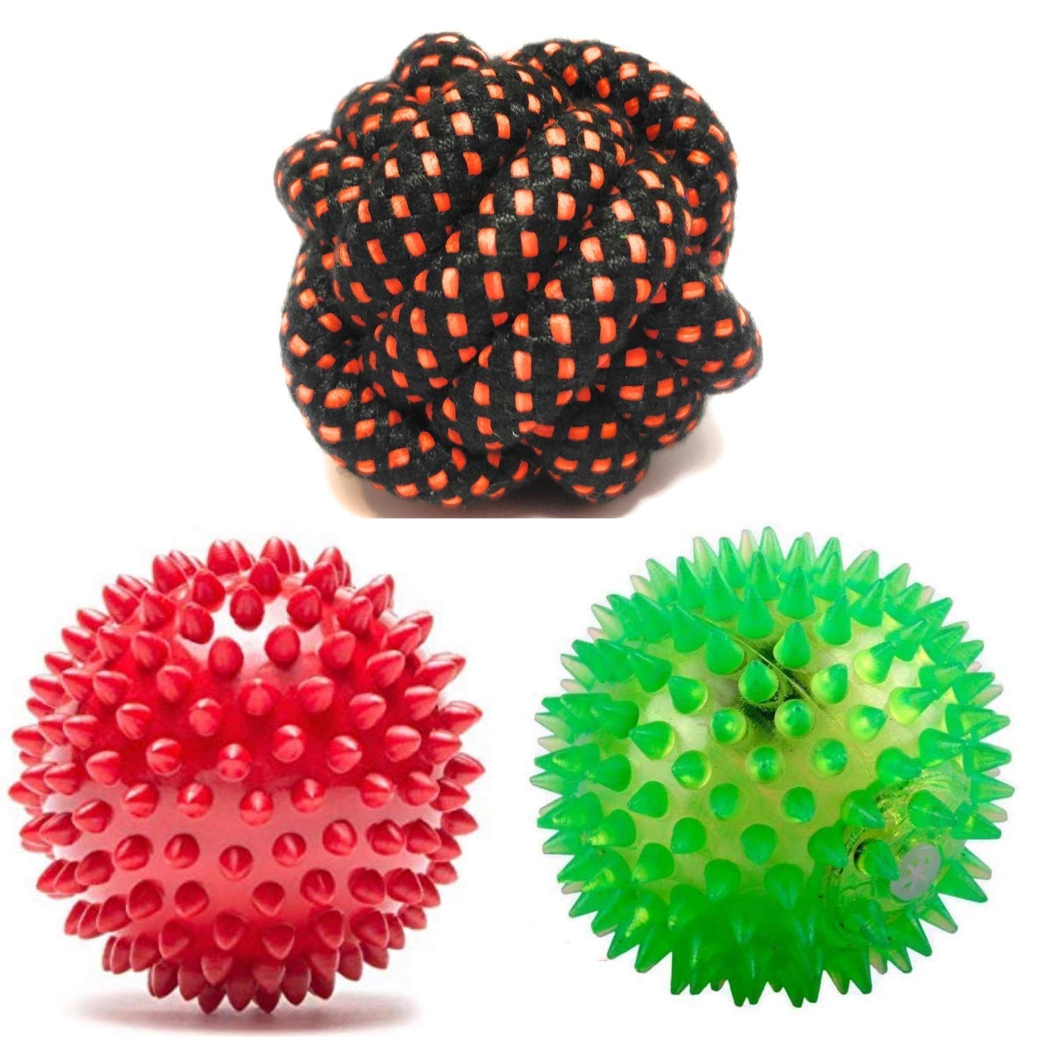 RvPaws Rubber Stud Spiked Ball for Dogs and Puppies, 3 Inches/8 cm (B07Z3X2KGV) Amazon Price History, Amazon Price Tracker
