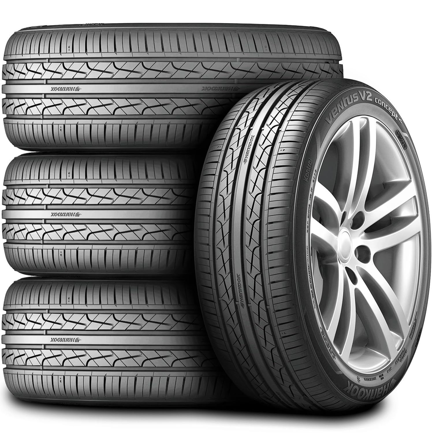 Amazon.com: HANKOOK Ventus V2 Concept2 245/40R19 98W XL