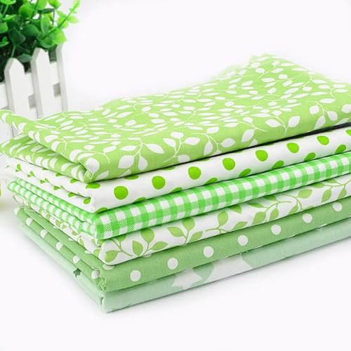 Miniatura 4 de Paquete de tela gruesa de algodón precortada, de sarga de algodón, surtido de tela estampada a rayas, para manualidades, para costura, manualidades,