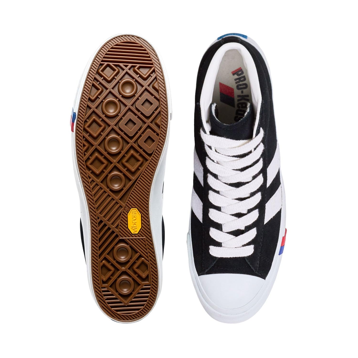Amazon | [PRO-Keds] 【公式】ROYAL PLUS SUEDE HI｜ロイヤルプラス