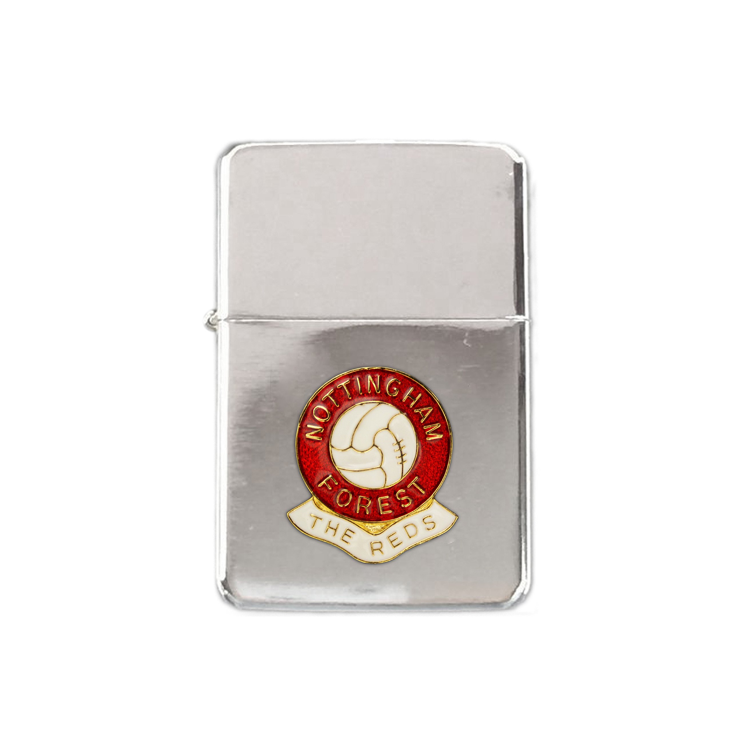 Knight Nottingham Forest Football Club Stormproof Petrol Lighter