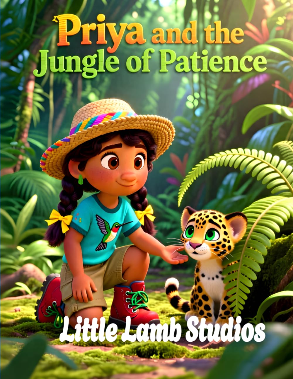 Priya and the Jungle of Patience: A Heartwarming Story of Patience for Children Ages 3–10 | James 1:4 | Belize Edition