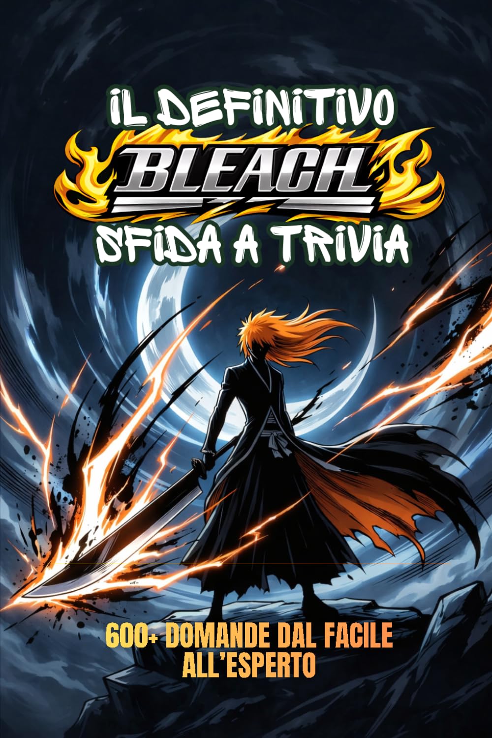 L’Ultima Sfida Quiz Bleach: 600+ Domande dal Facile all’Esperto | Metti alla prova le tue conoscenze su Soul Reaper, Zanpakuto, Arrancar e la Guerra dei Mille Anni (Fan-made)