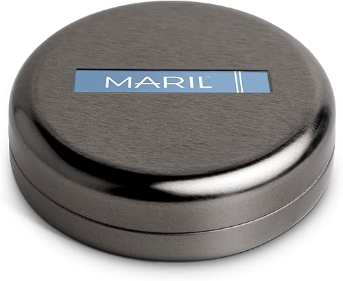 Miniatura 9 de MARIL Vela perfumada de cera de soja y vidrio vertido de 8 onzas, lavanda y salvia blanca