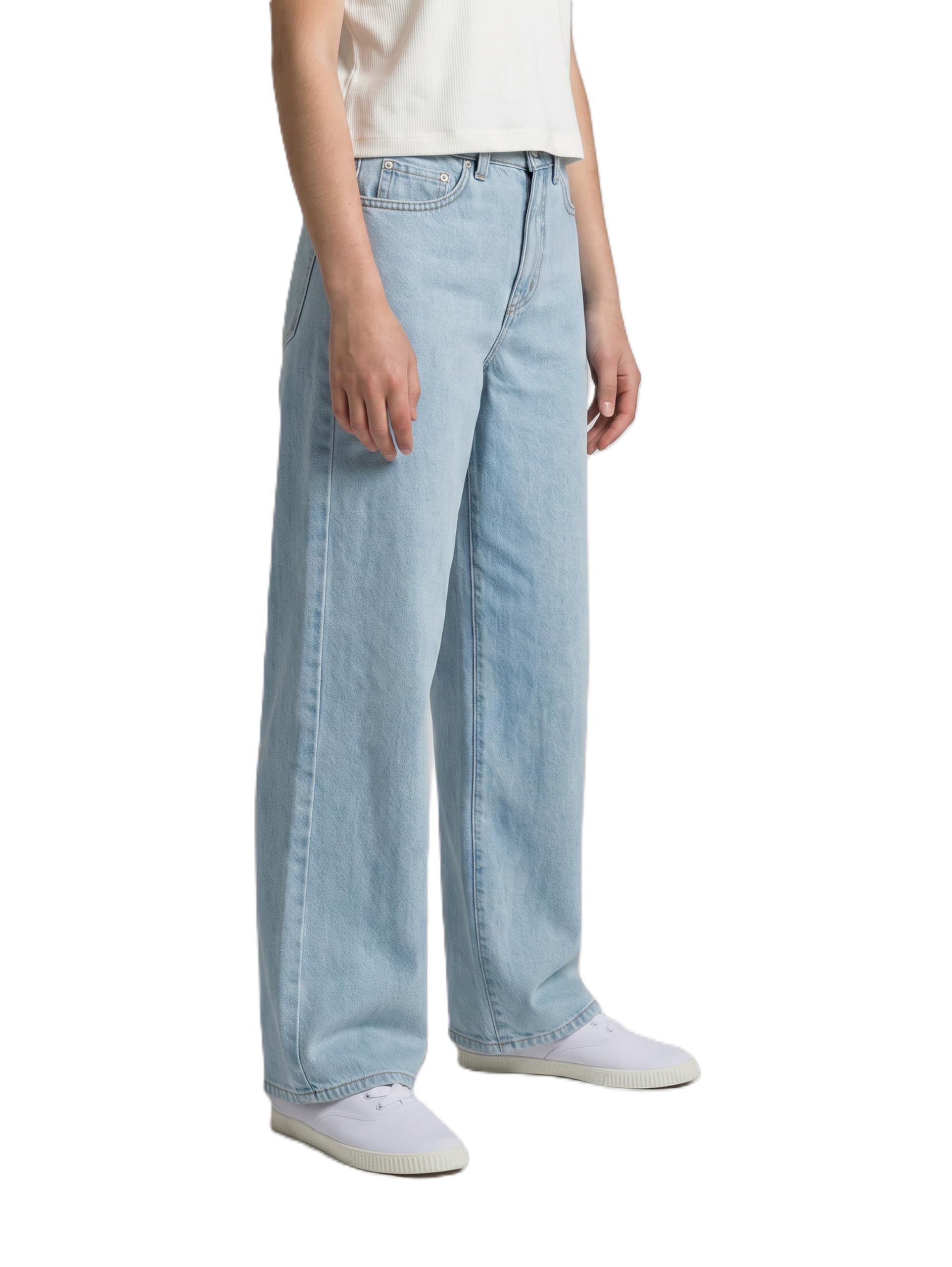 TOM TAILOR - 1041068, Jeans a Gamba Larga Bambine e Ragazze