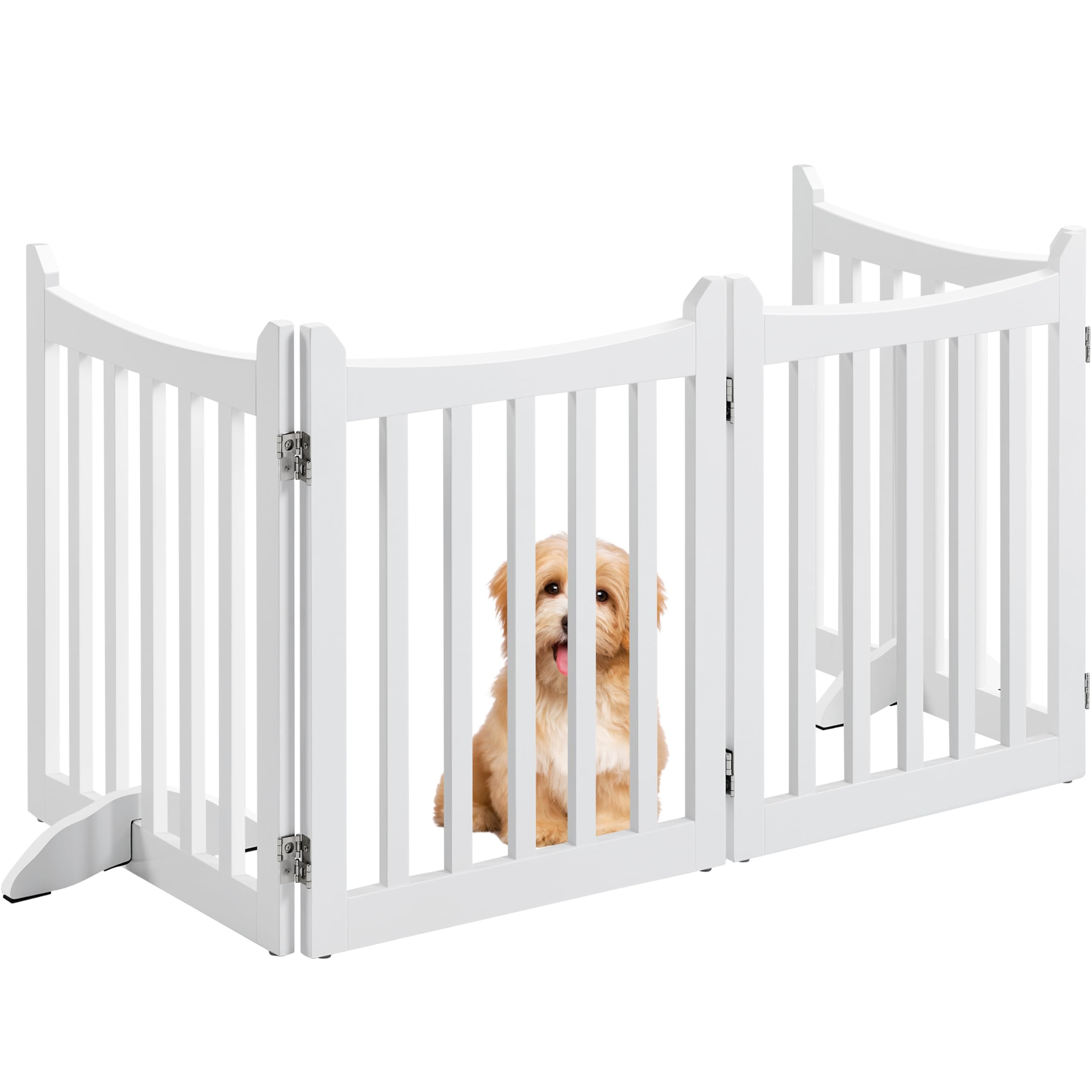 Topeakmart Dog Fence Indoor 24