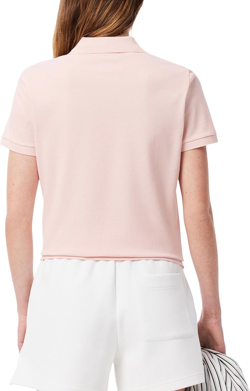 Lacoste Women's Classic Fit Short Sleeve Petit Piqué Polo - Image 2