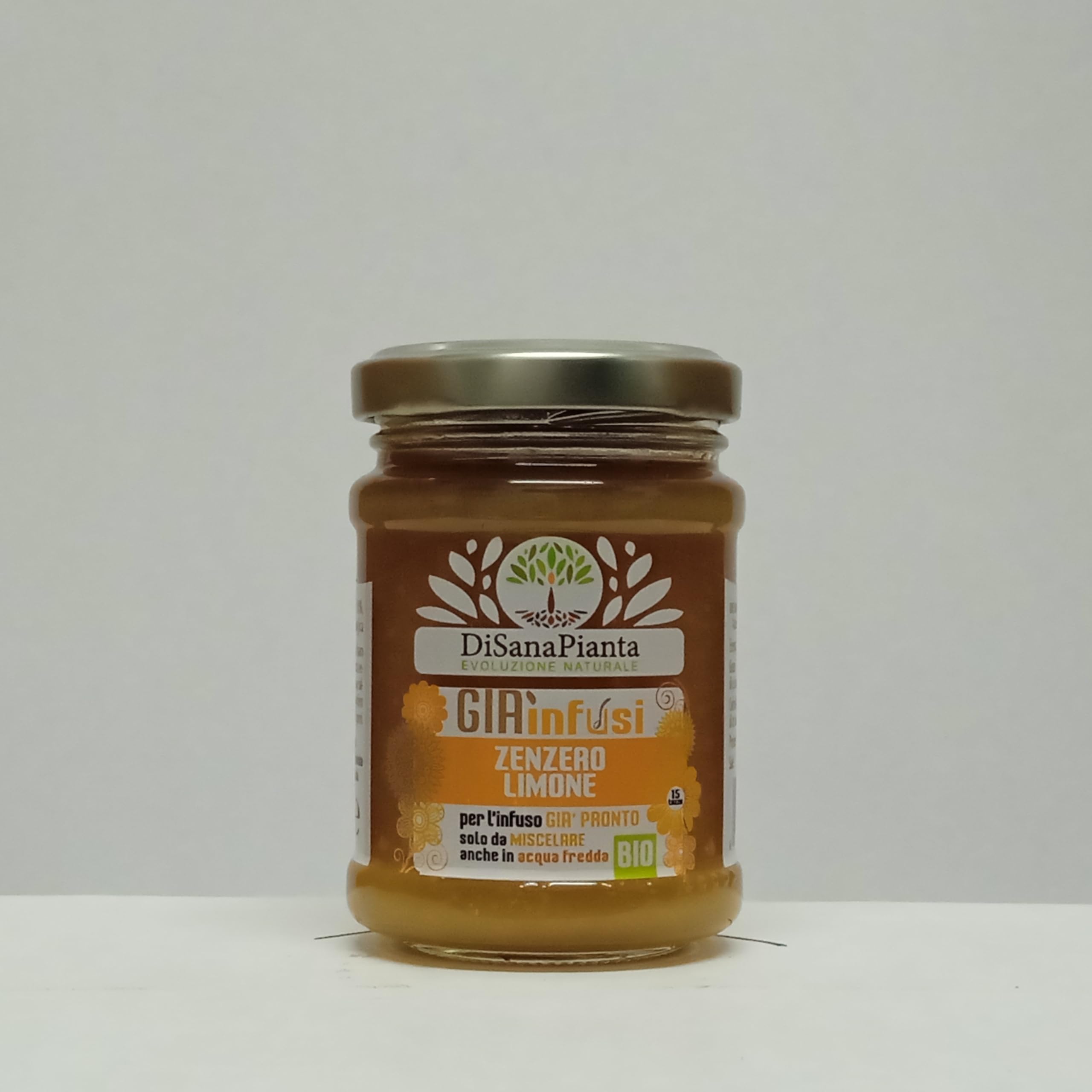 GiàInfuso Zenzero e Limone BIO 145g