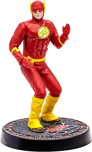 McFarlane Toys - WB 100: Sheldon Cooper (The Big Bang Theory) Maniacs, figura posada de 6 pulgadas