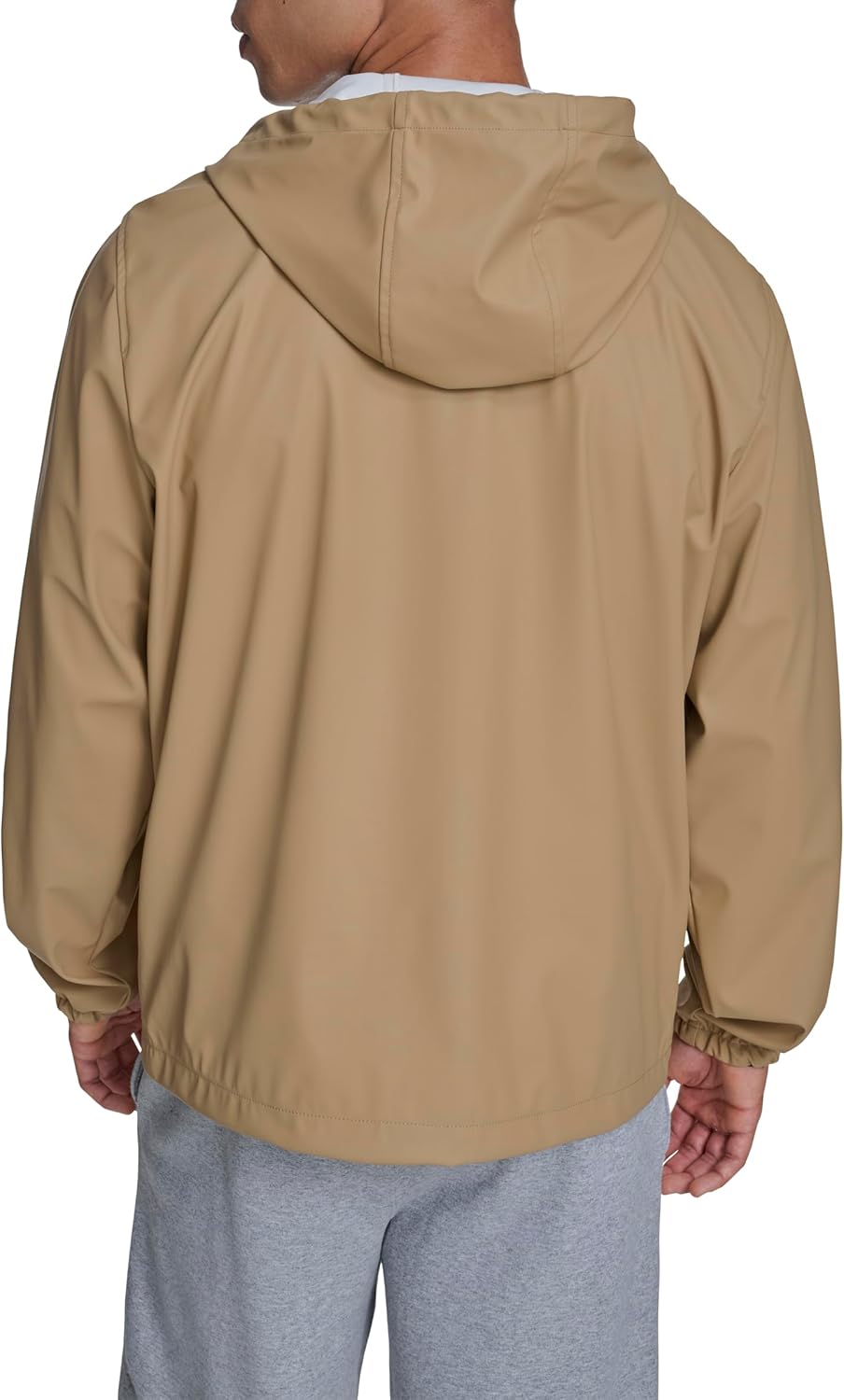 Champion Men's Rubberized Rain Hoody Jacket