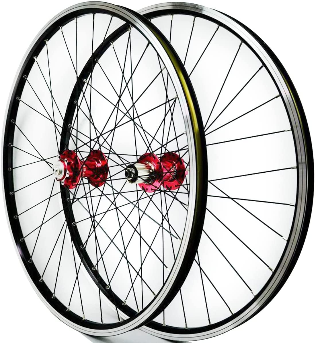 Buy Samnuerly Wheelset MTB Bike Wheel 26 27.5 29In,Disc/V Brake Double