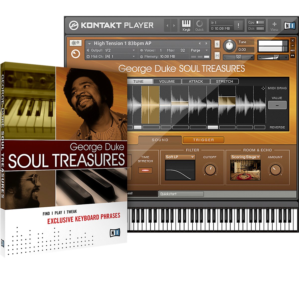 Komplete Native Instruments George Duke Soul Treasures