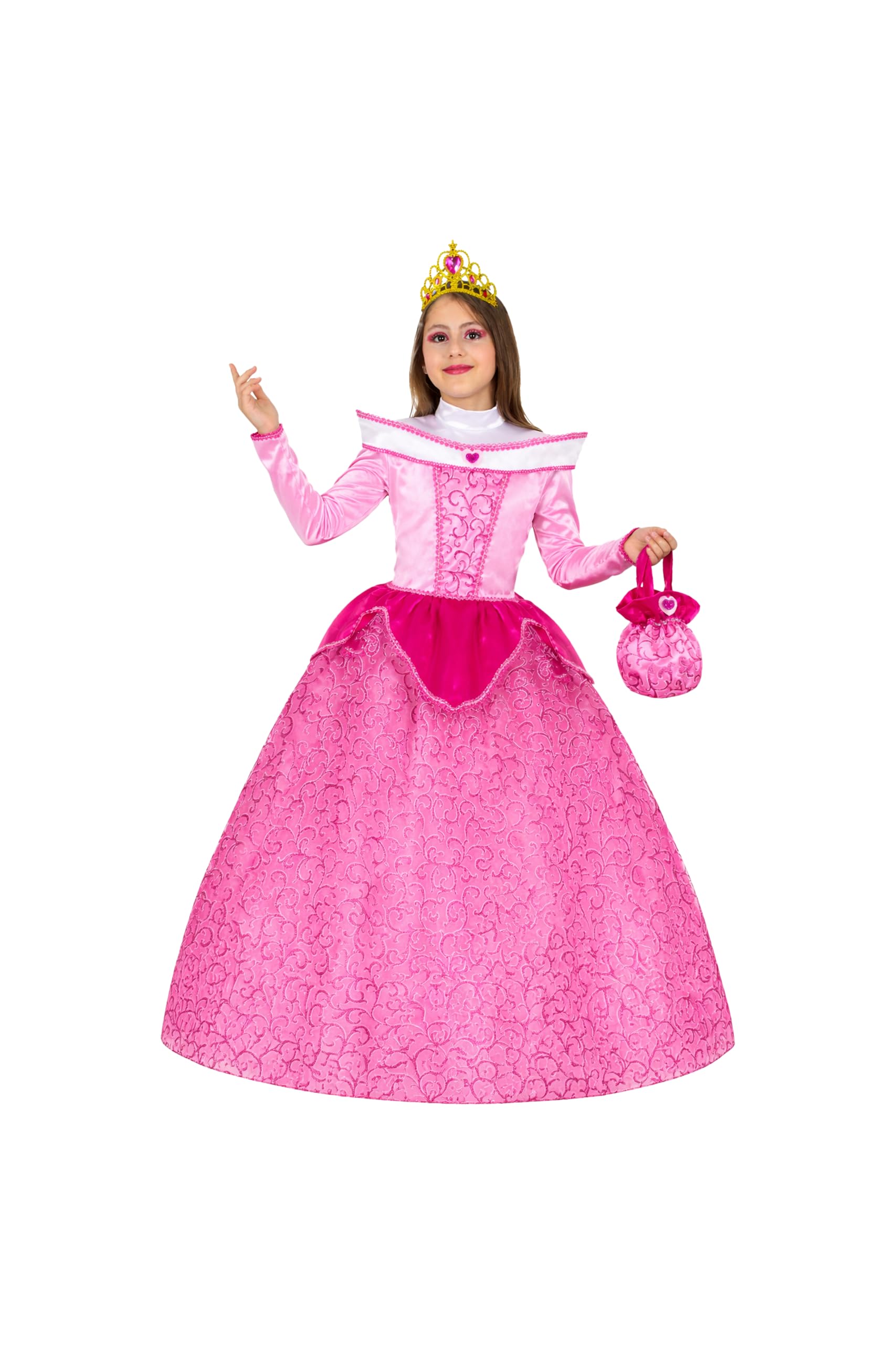 Pegasus costume da Principessa Aurora bambina carnevale