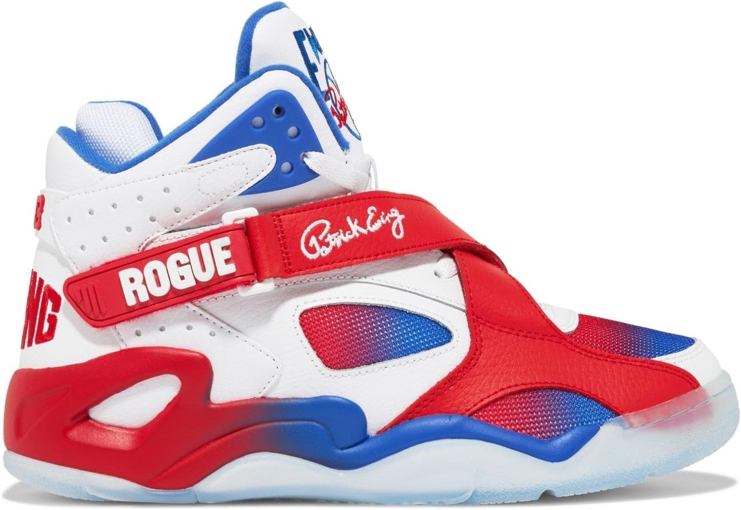 Patrick Athletics Rogue White/Red/Blue Gradient 1EW02646-125