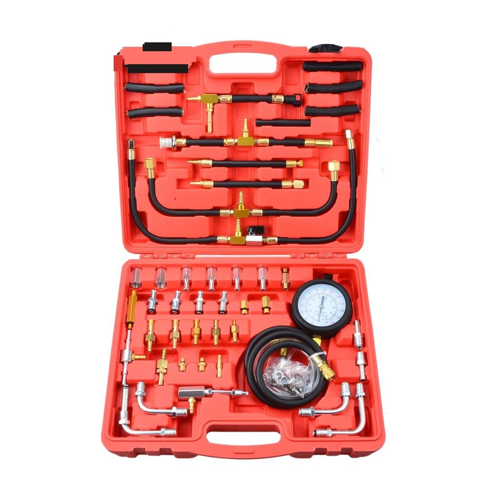Tester Narzędzi Pompy Wtryskowej Paliwa Zestaw Diagnostyczny Miernika Ciśnienia Wtryskiwaczy Precyzyjne Monitorowanie
