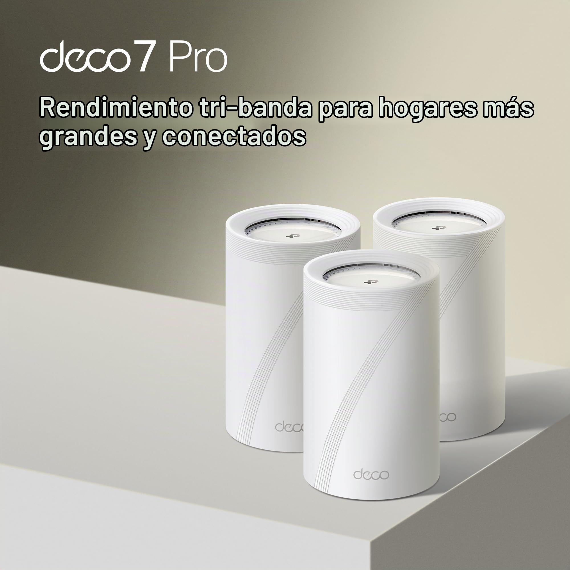Amazon.com: TP-Link Deco 7 Pro BE17000 Tri-Band Wi-Fi 7 Sistema de