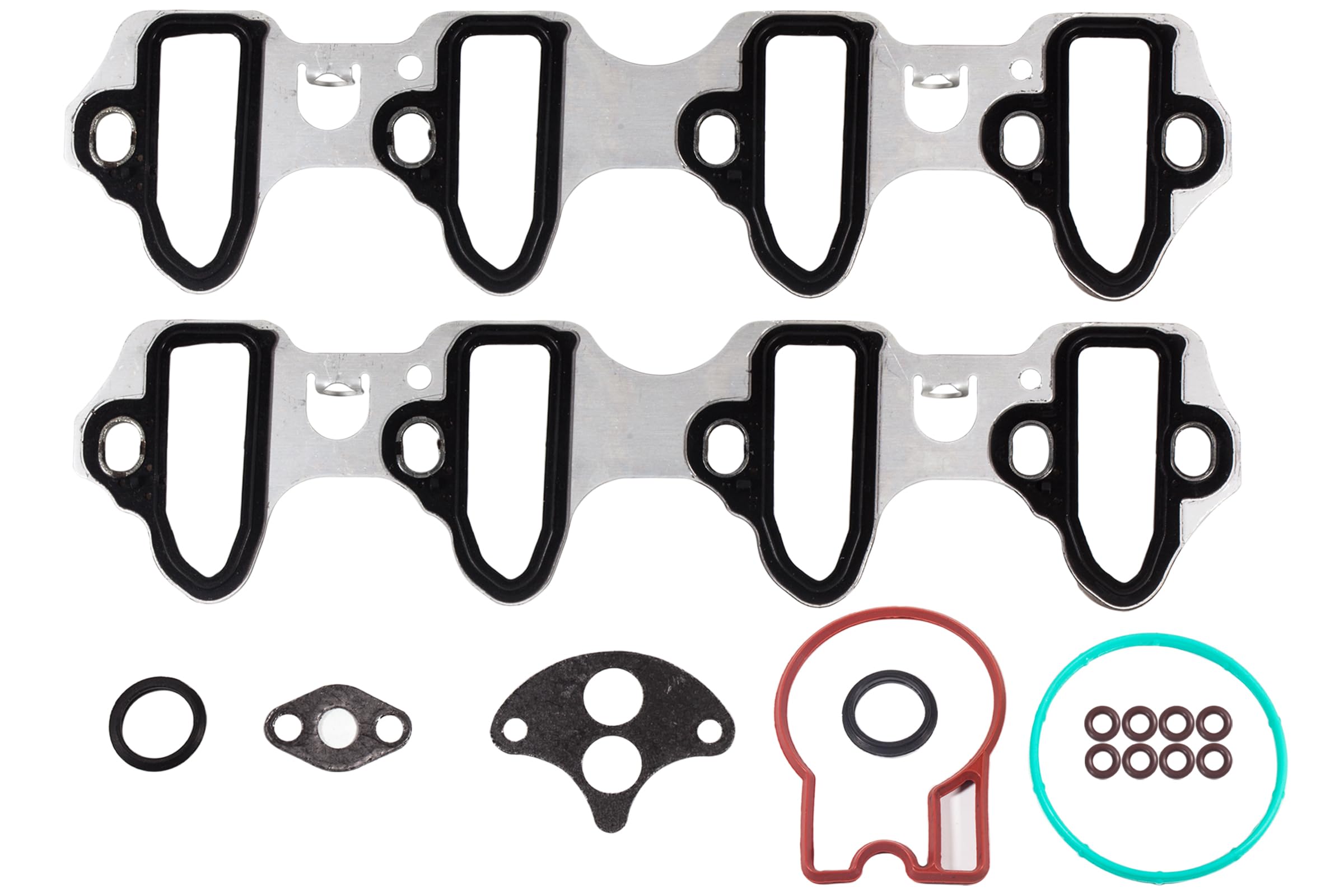 MS98016T For Chevy Silverado Intake Manifold Gasket 5.3L Ls Ls2 Ls3 Ls6 Chevrolet Sierra Avalanche Escalade Yukon Tahoe Suburban Manifold Gasket