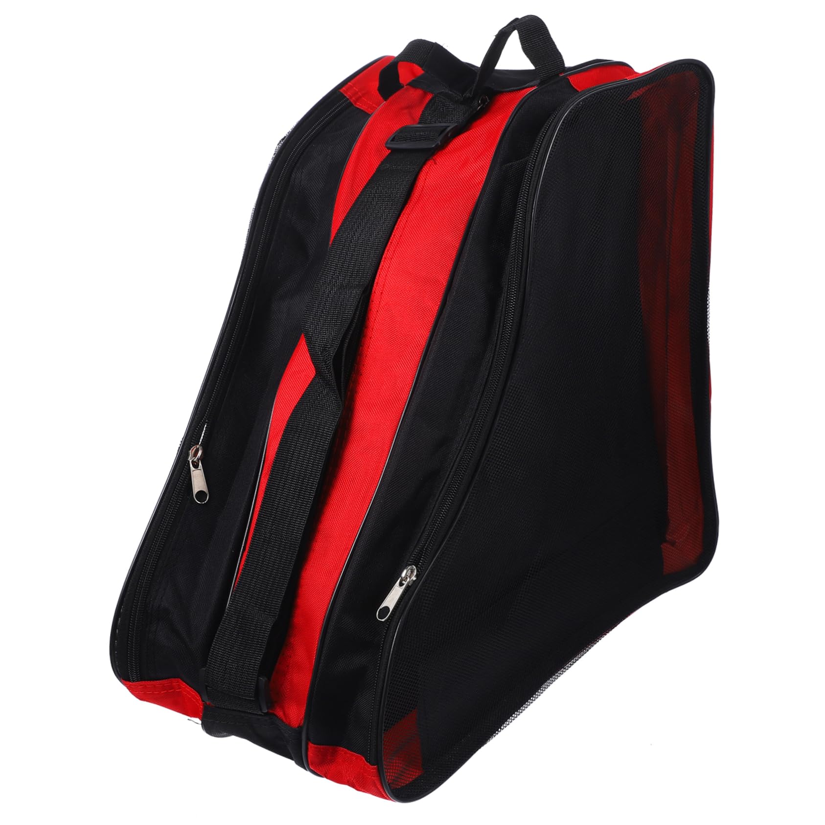 Abaodam Wear Resistant Triangle Skate Storage Bag Ice Shoe Accessory for Easy Carrying of Roller Skates and Inline Skates Durable and Stylish Pouch for Adults