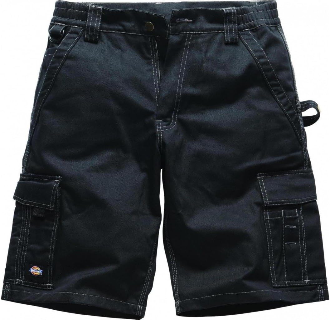 Dickies Industry 300 IN30050 Bermuda Shorts Green/Black