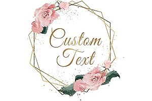 100 Personalized Custom Stickers Labels for Business Logo - Customized Stickers for...