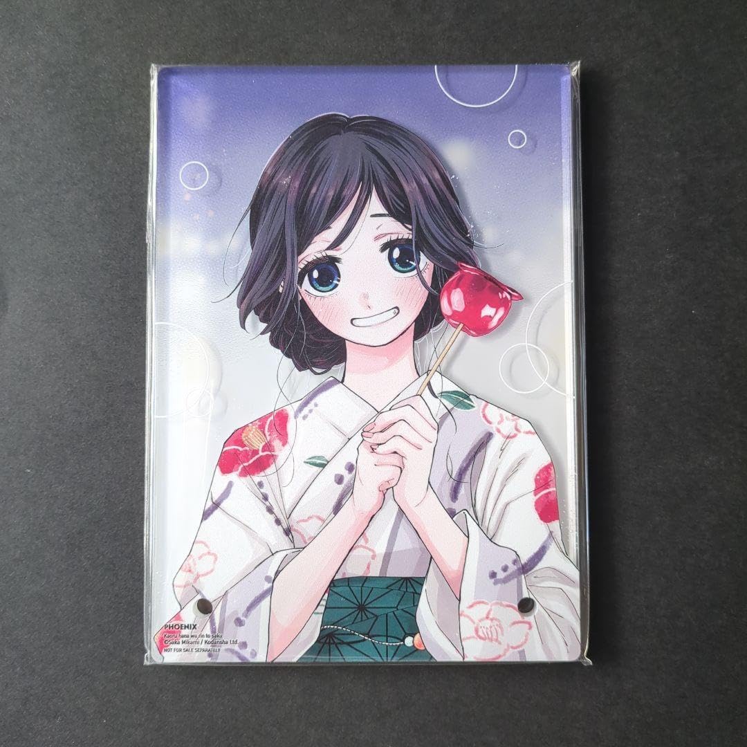 薫る花は凛と咲く TSUTAYA 有償 アクリルプレート アクスタ 凛太郎 薫子