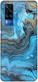 Case Zone CKM Silicone Printed mobile case compatible with VIVO Y51 2020