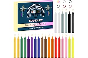 Tobeape Colored Candles for Spells