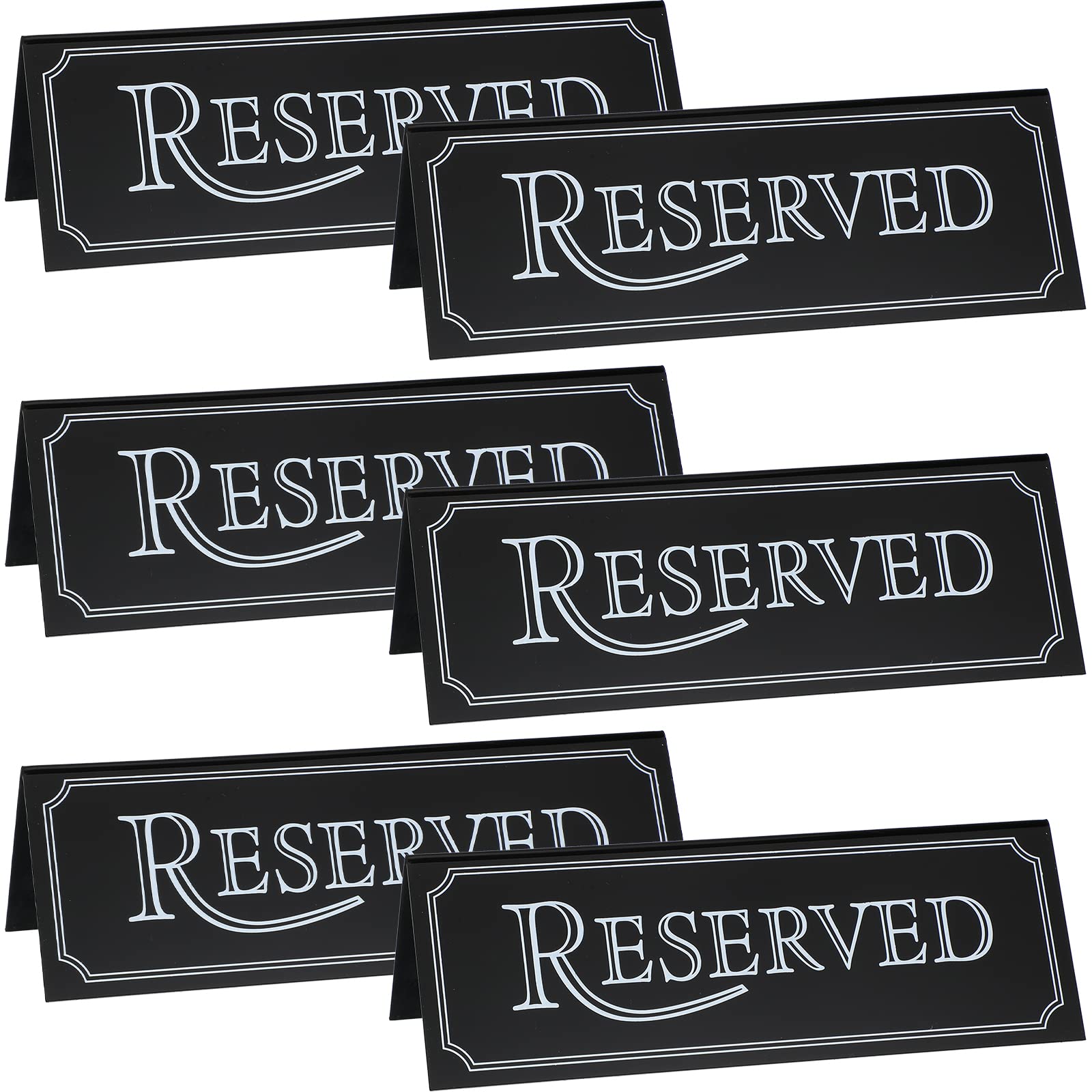 Buy Wedding Reserved Table Signs PVC Reserved Signs Guest Reservation