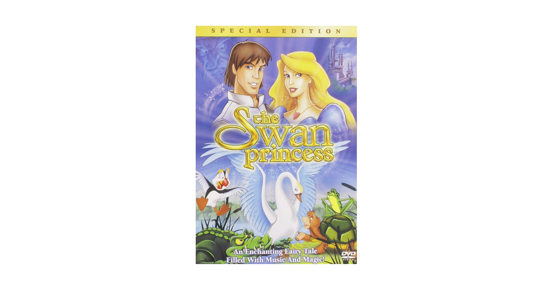 スワン・プリンセス　英語版　DVD Amazon.com: The Swan Princess (Special Edition) : Michelle