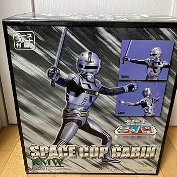 宇宙刑事ギャバン　レインボー造形企画　1/5スタチュー　メタルヒーロー　中古美品 宇宙刑事ギャバン レインボー造形企画 1/5スタチュー メタル
