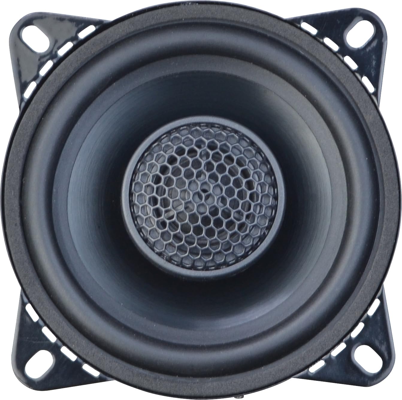 Ground Zero GZRF 4.0SQX – 10 cm Hochdynamischer Koaxial-Lautsprecher für präzisen Klang und kraftvollen Bass