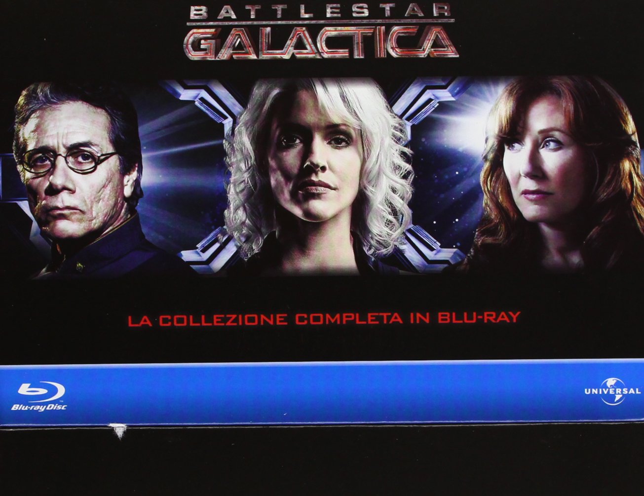 Battlestar Galactica - Serie completa (20 Blu-Ray)