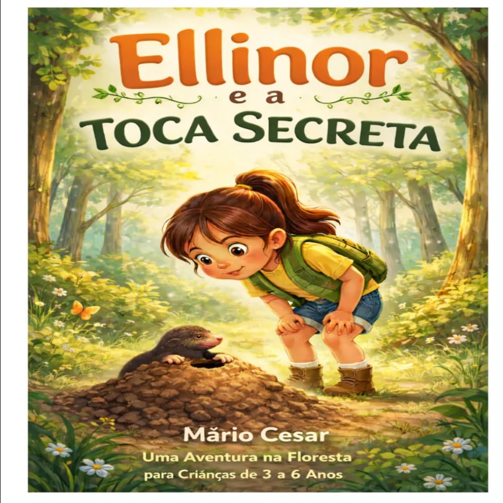 Ellinor e a toca secreta (Aventuras Mágicas)