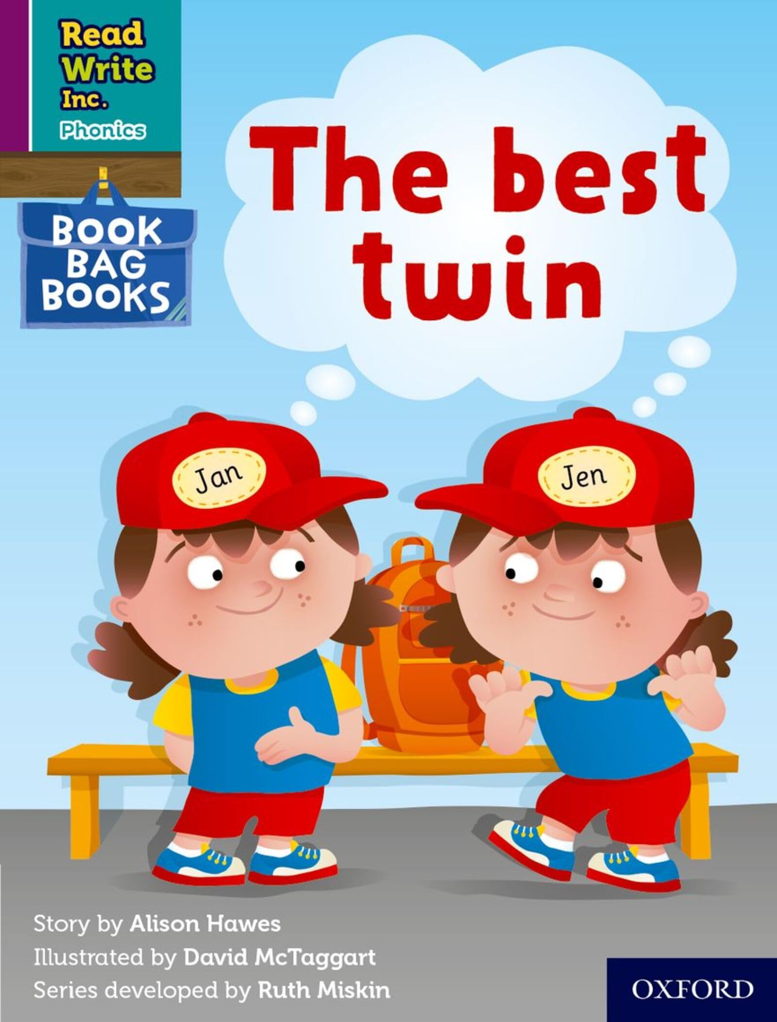 The best twin (Purple Set 2 Book Bag Book 4) (Read Write Inc. Phonics)