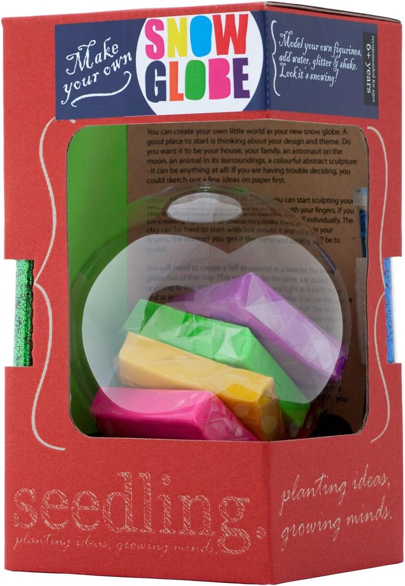 Seedling Make Your Own Snow Globe