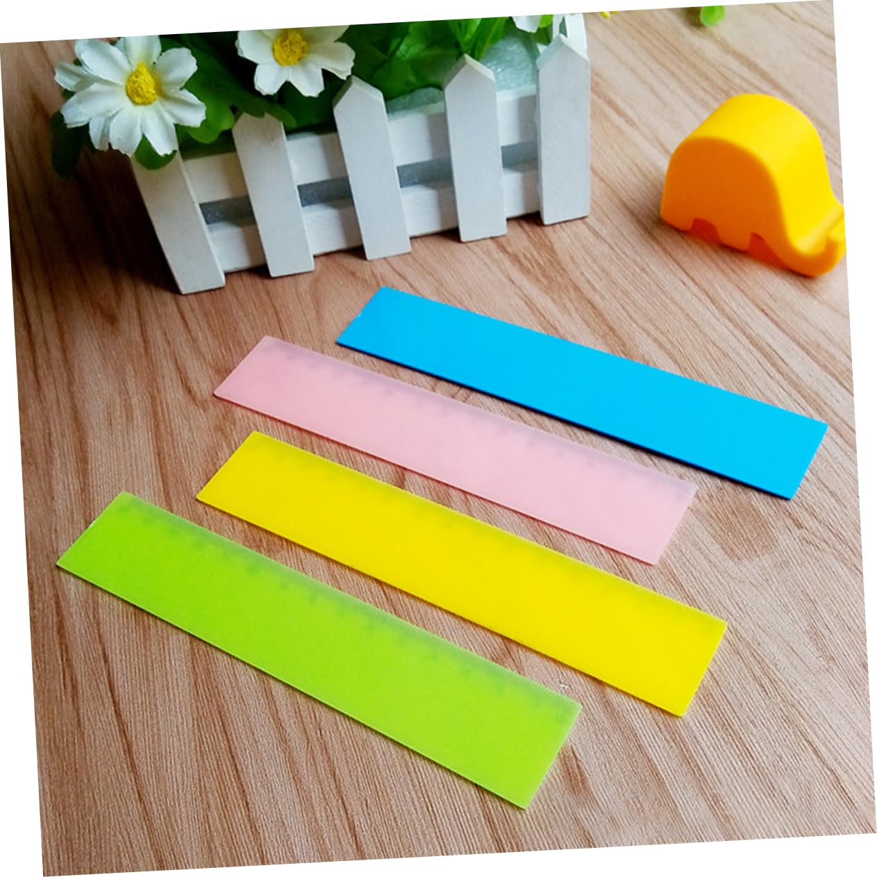 VILLCASE 5 Sätze Buntes Lineal Wiederverwendbare Lineale Messlineale Aus Kunststoff Neuartige Farbige Lineale Lineal Für Das Klassenzimmer Bunte Herrscher Lineale Malen Plastik 25 Stück * 5