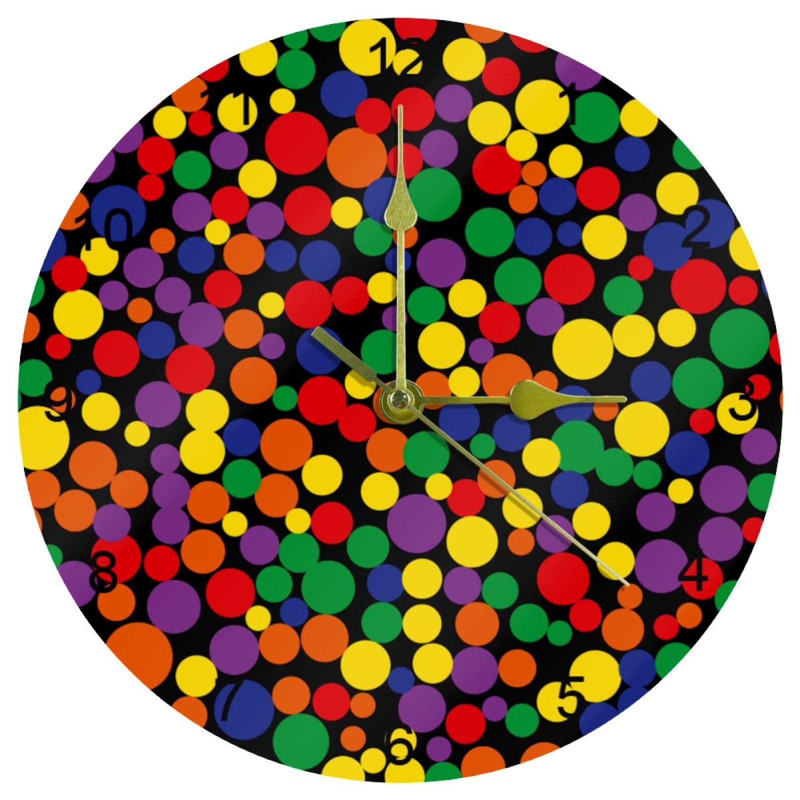 Horloge murale à quartz de qualité supérieure avec mécanisme durable