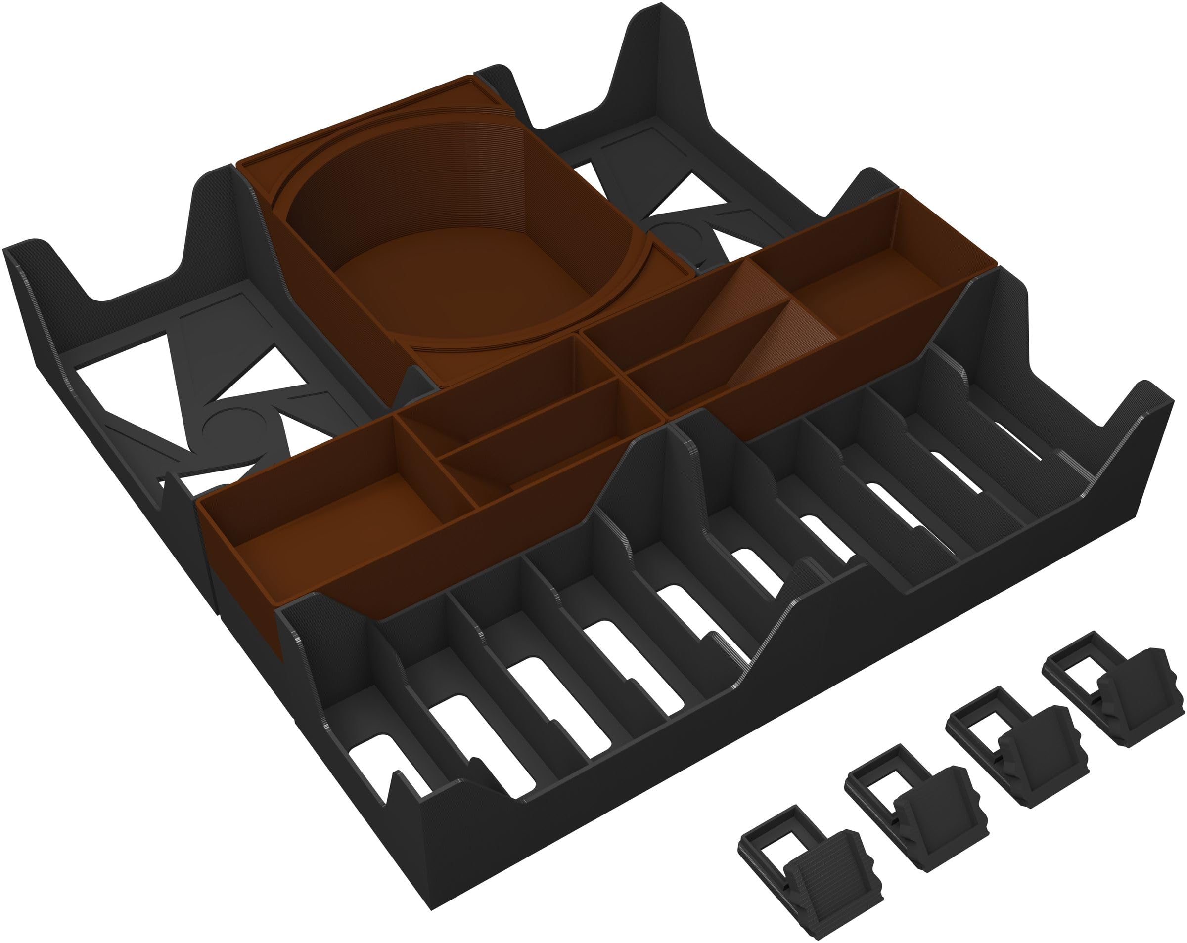 Feldherr Maxi Bag compatible con 124 miniaturas en base grande
