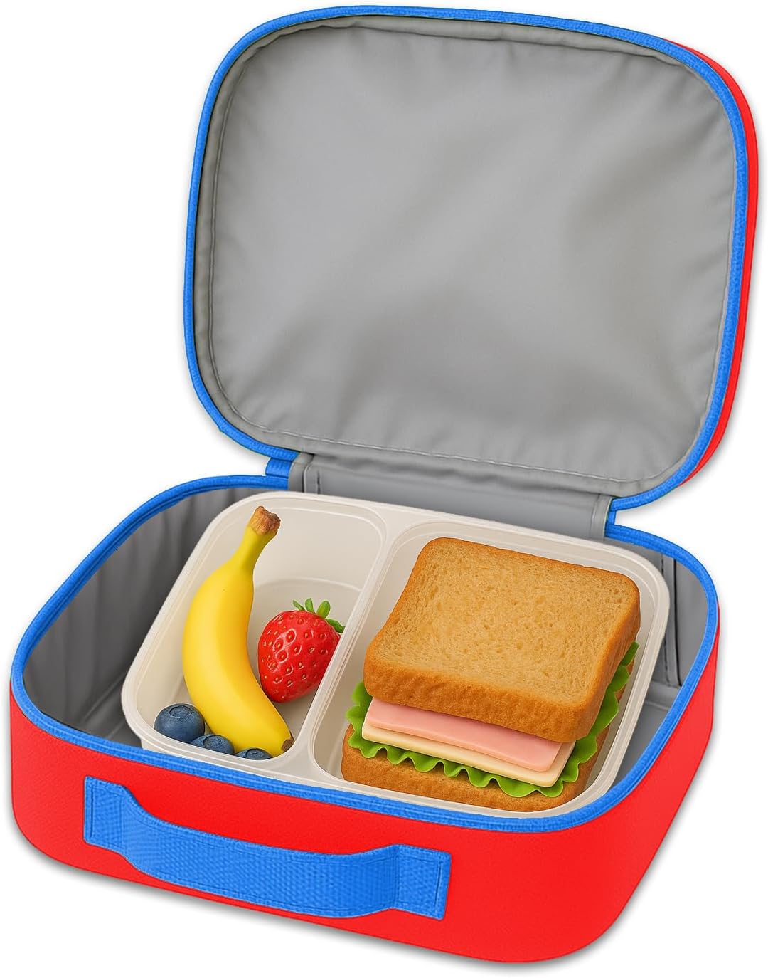 Spider Man Backpack Lunchbox Boys School