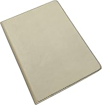 ANVAL Tarjetero - Porta Tratados, Tarjetas de Visita - Varios Estampados - Portatratados para predicar -Personalizable - Grande (SIN Personalizar, Beige)