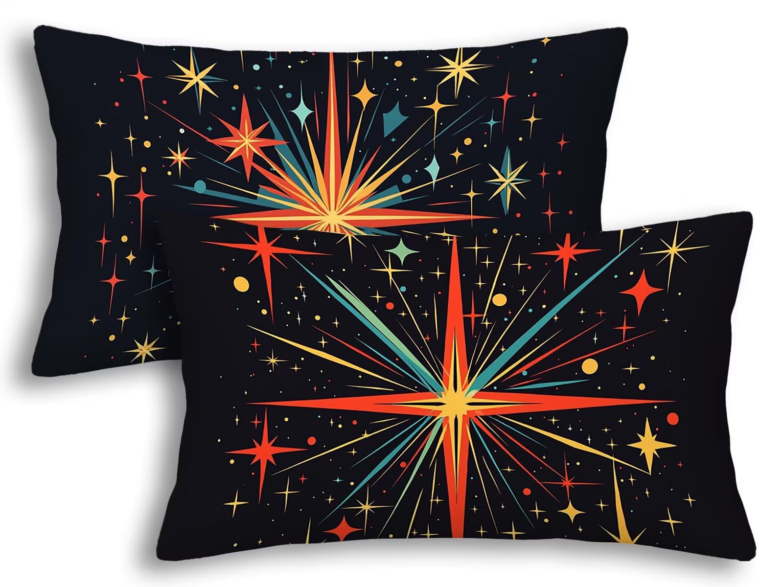 Fundas cojines 40x80 negro de terciopelo, el regalo para mujer ideal en decoración de casa