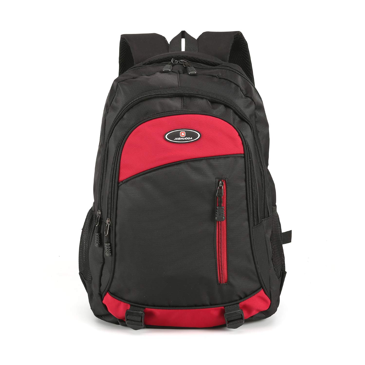 GS30 Ltrs Casual Backpack Waterproof Laptop Backpack/College School Bag/Travel/Hiking Backpack (Red)