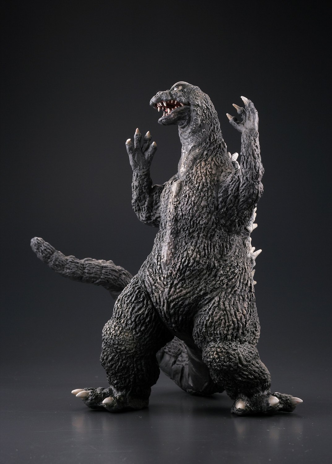 【未組立】ツクダホビー　ゴジラ　1964 1:160　 PVCモデルキット Amazon | 海洋堂 Sci-Fi MONSTER soft vinyl model kit collection