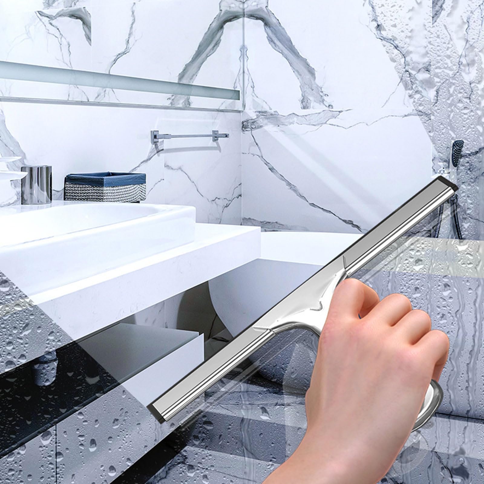 Prendi Il Supporto Per Doccia A Mano Quadrato Cromato - ROCA | Leroy Merlin