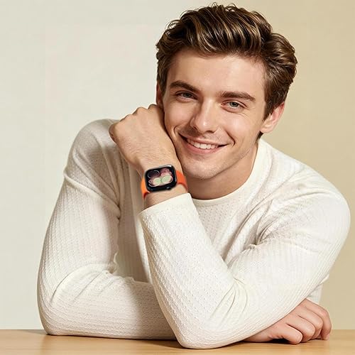 Miniatura 6 de Paquete de 18 correas de reloj compatibles con Apple Watch de 1.496 in 1.575 in 1.614 in 1.654 in 1.732 in 1.772 in 1.811 in 1.929 in, correa