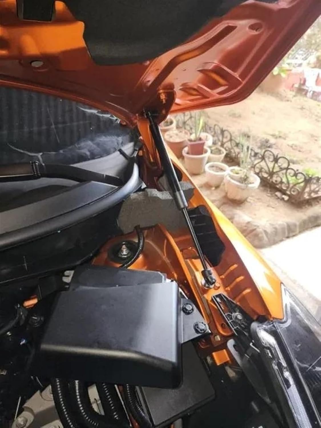 ボンネットショックストラット フードストラットガススプリングリフトサポートショックアブソーバーダンパーロッド用キック P15 201