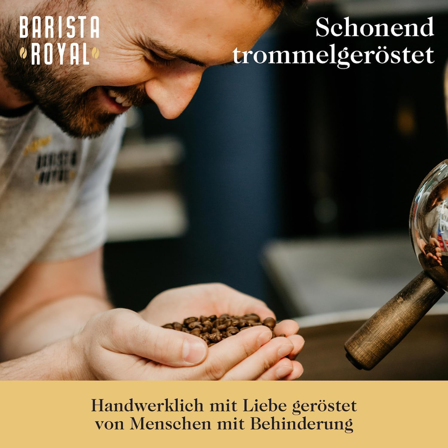 Kaffee Adventskalender 2026 - 24 x 30 g Kaffeebohnen, fair, Geschenk für Männer und Frauen