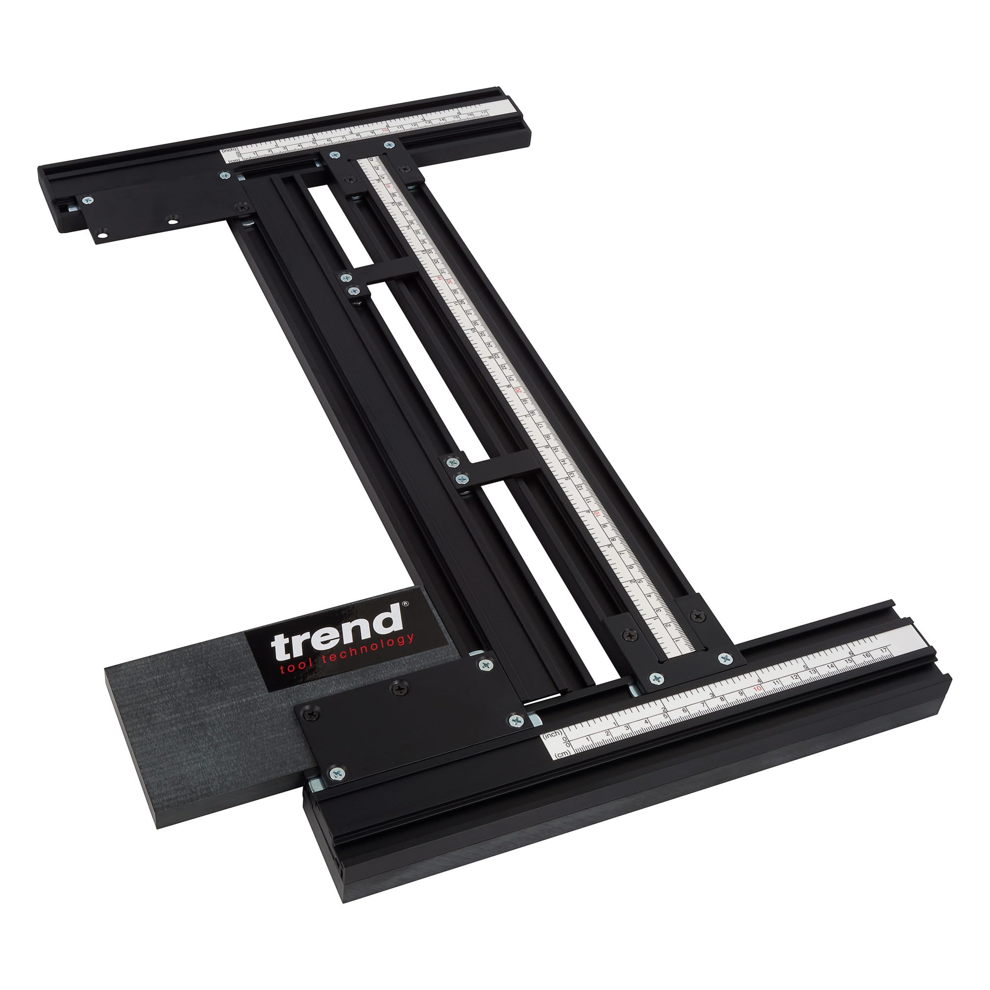 Trend Gabarit de rainurage et de tenonnage Varijig pour un fraisage précis des rainures et tenons, VJS/TG/JIG