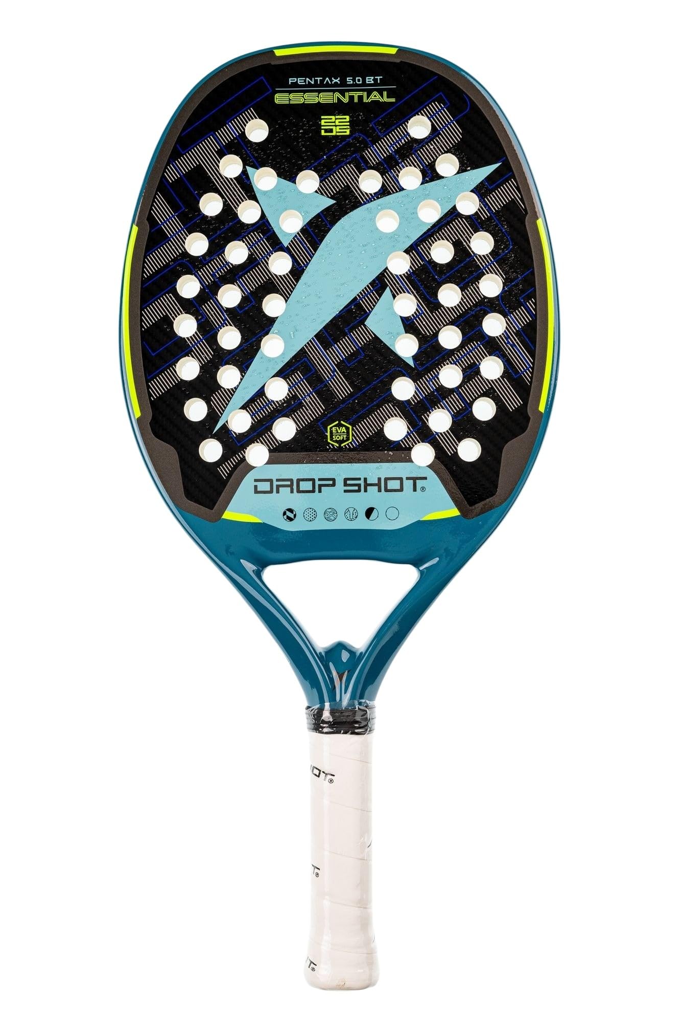 Drop Shot SNT Tiger 10 BT ラケット RAQUETE DE BEACH TENNIS DROP SHOT TIGER 1.0 BT - Bottcher